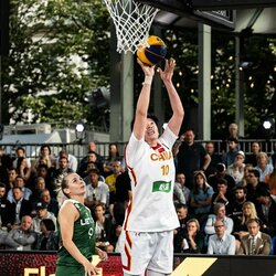 Lietuvių ir kinių rungtynės | FIBA nuotr. 4
