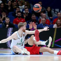 CSKA ir „Žalgirio“ rungtynės | Euroleague nuotr. 6