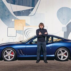 Benediktas Vanagas išmėgino filmo „Bad Boys“ automobilį | Vytauto Pilkausko nuotr. 5