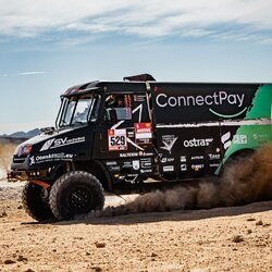 „ConnectPay Racing“ testiniame Dakaro greičio ruože | Vytauto Dranginio nuotr. 1