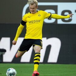 44-45. Julianas Brandtas – 76,2 mln. Amžius: 24 metai. Klubas: Dortmundo „Borussia“. | „Scanpix“ ir instagram.com nuotr. 6