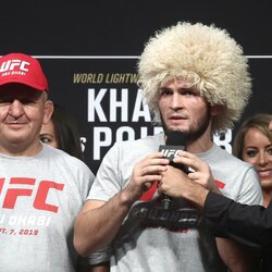 Abdulmanapas ir Chabibas Nurmagomedovai | Scanpix nuotr. 1