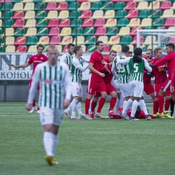 „Žalgirio“ ir „Sūduvos“ rungtynės | Roko Lukoševičiaus/BNS Foto nuotr. 4