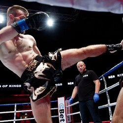 Alehas Mošinas (Lenkija) – Dovydas Levickis (Lietuva) | Sportas.lt/Tito Pacausko nuotr. 4