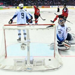 Kanada – JAV rungtynių akimirka | IIHF nuotr. 3