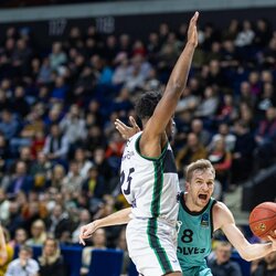 „Wolves“ – „Joventut“ rungtynių akimirka | BNS nuotr. 6