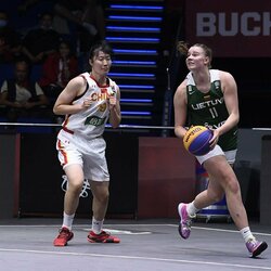 Lietuvių ir kinių rungtynės | FIBA nuotr. 3