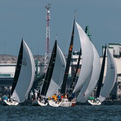 Kuršių marių regatos pirmasis etapas | Domo Rimeikos nuotr. 6