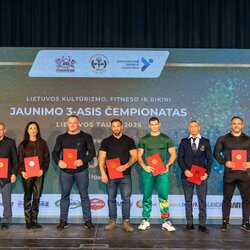 Kaune paminėtas Lietuvos kultūrizmo 60-metis | VS-FOTO.lt nuotr. 2