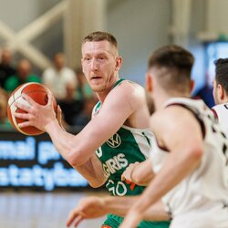 „Žalgiris“ – „7bet-Lietkabelis“ rungtynių akimirka | Eriko Ovčarenko / BNS foto nuotr. 6