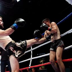 Alehas Mošinas (Lenkija) – Dovydas Levickis (Lietuva) | Sportas.lt/Tito Pacausko nuotr. 5