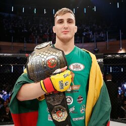Modestas Bukauskas | dollyclew/cage warriors nuotr. 2