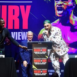 Deontay Wilderis ir Tysonas Fury | Scanpix nuotr. 4