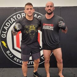 Dustinas Poirier | Instagram.com nuotr 3