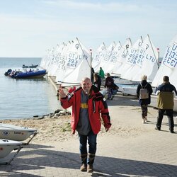 Lietuvos buriavimo taurės varžybos Nidoje | Dainiaus Čėplos nuotr. 4