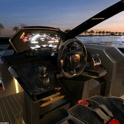 „Lamborghini Tecnomar 63“ | Instagram.com nuotr 5