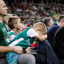 „Žalgirio“ sirgaliai | Eriko Ovčarenko / BNS foto nuotr. 1