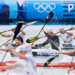 Lietuvos keturvietė baidarė | Kipro Štreimikio/LTOK nuotr. 6