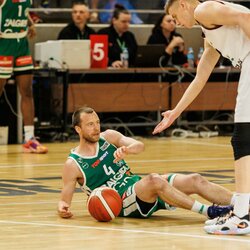 „Žalgiris“ – „7bet-Lietkabelis“ rungtynių akimirka | Eriko Ovčarenko / BNS foto nuotr. 3