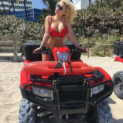 Anna Monroe | Instagram.com nuotr 2