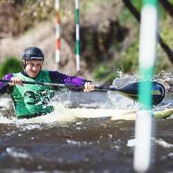 Lietuvos baidarių ir kanojų slalomo čempionatas (Artūro Žuko nuotr.) | Organizatorių nuotr. 1