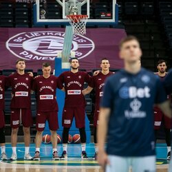 „Lietkabelio“ ir „CBet“ rungtynės | Žygimanto Gedvilos / BNS foto nuotr. 6