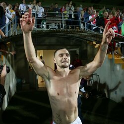 „Sūduvos“ ir „Maccabi“ rungtynės Mariaus Vizbaro / BNS foto nuotr. 3