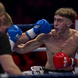 Dovydas Rimkus prieš Hubertą Dylewski | Roko Lukoševičiaus/BNS Foto nuotr. 5