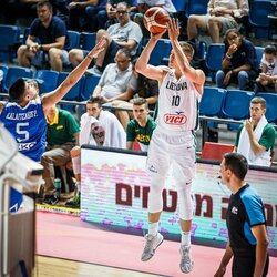 Rungtynių akimirka | FIBA nuotr. 2