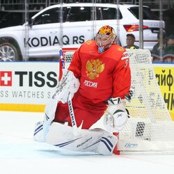 Rusų ir amerikiečių rungtynės | IIHF nuotr. 6