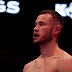 Matas Pultaražinskas (Lietuva) – Lukaszas Lecycki (Lenkija)  | Sportas.lt/Tito Pacausko nuotr. 2