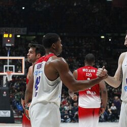 Kyle'as Hinesas ir Nikita Kurbanovas | Scanpix nuotr. 1