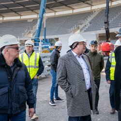 Dariaus ir Girėno stadione jau atlikta apie 85 proc. darbų | Organizatorių nuotr. 3