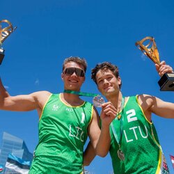 Čempionato akimirka | Augusto Četkausko nuotr. 2