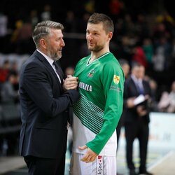 Darius Maskoliūnas ir Artūras Jomantas | Eriko Ovčarenko / BNS foto nuotr. 2