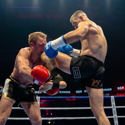 Aurimas Krukauskas ir Teo Mikelevičius | Sportas.lt/Tito Pacausko nuotr. 6