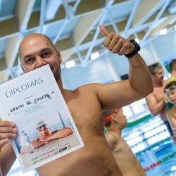 Dano Rapšio taurės šeimų plaukimo varžybos | Organizatorių nuotr. 6