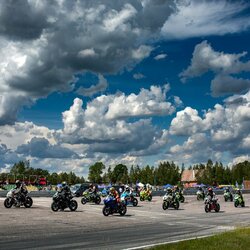 „Liqui Moly Lietuvos motociklų plento žiedo“ čempionatas | Andriaus Lauciaus nuotr. 1