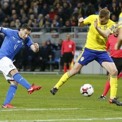 Pasaulio čempionato atranka: Švedija - Italija (2017.11.10) | Scanpix nuotr. 2