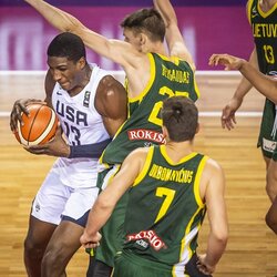 Rungtynių akimirka | FIBA nuotr. 5