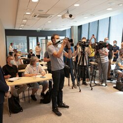 Po E.Butvilo pergalės Vimbldone – rėmėjų apdovanojimai | Alfredo Pliadžio nuotr. 5