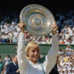 29. Martina Navratilova – 21,626 mln. Šalis: Čekija ir JAV. „Didžiojo kirčio“ titulai: 18. Iš viso titulų: 167. | Scanpix nuotr. 2