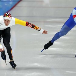 Vyrų greitasis čiuožimas, 1000 m rungtis | Scanpix nuotr. 3