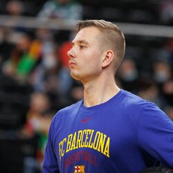 „Žalgiris“ – „Barcelona“ rungtynių akimirka | Eriko Ovčarenko / BNS foto nuotr. 5