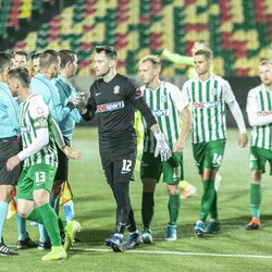 „Žalgirio“ ir „Riterių“ rungtynės | BNS/Arno Strumilos nuotr. 3