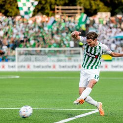 „Žalgiris“ – „Ferencvaros“ rungtynių akimirka | Luko Balandžio / BNS foto nuotr. 5