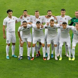 „Sūduvos“ ir „Maccabi“ rungtynės | Eriko Ovčarenko / BNS foto nuotr. 2