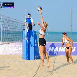 „Beach Pro Tour Challenge“ turnyras Kinijoje | Organizatorių nuotr. 6