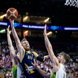 Lietuva – Bosnija ir Hercegovina rungtynių akimirka | FIBA nuotr. 6