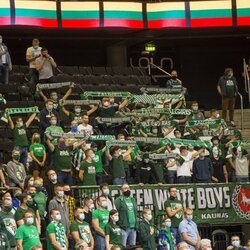 „Žalgirio“ ir „Panathinaikos“ rungtynės | Roko Lukoševičiaus/BNS Foto nuotr. 6